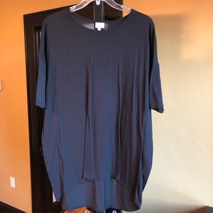 LuLaRoe solid black Irma size XL